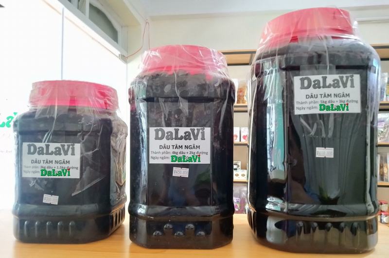 Cách ngâm dâu tằm Đà Lạt không bị mốc và nổi bọt