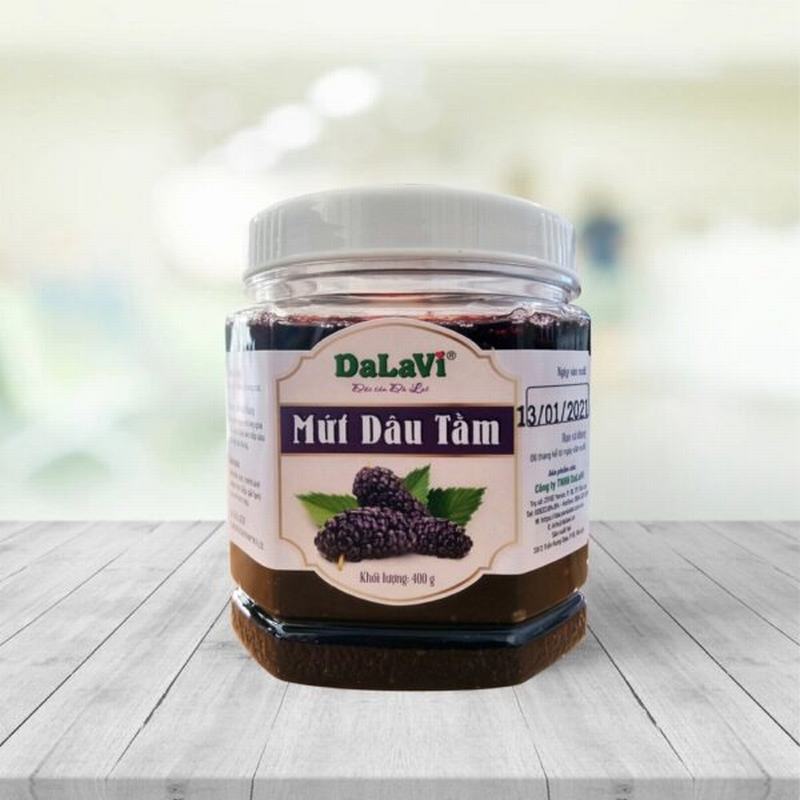 Bảo quản mứt dâu tằm đúng cách, mua mứt ở đâu uy tín?